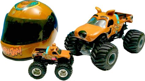 scooby doo monster truck helmet